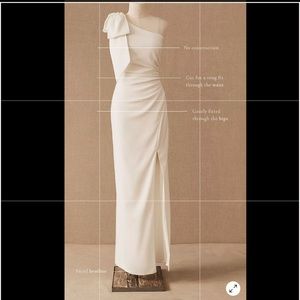 ML Monique Lhuillier x BHLDN Lionel Dress